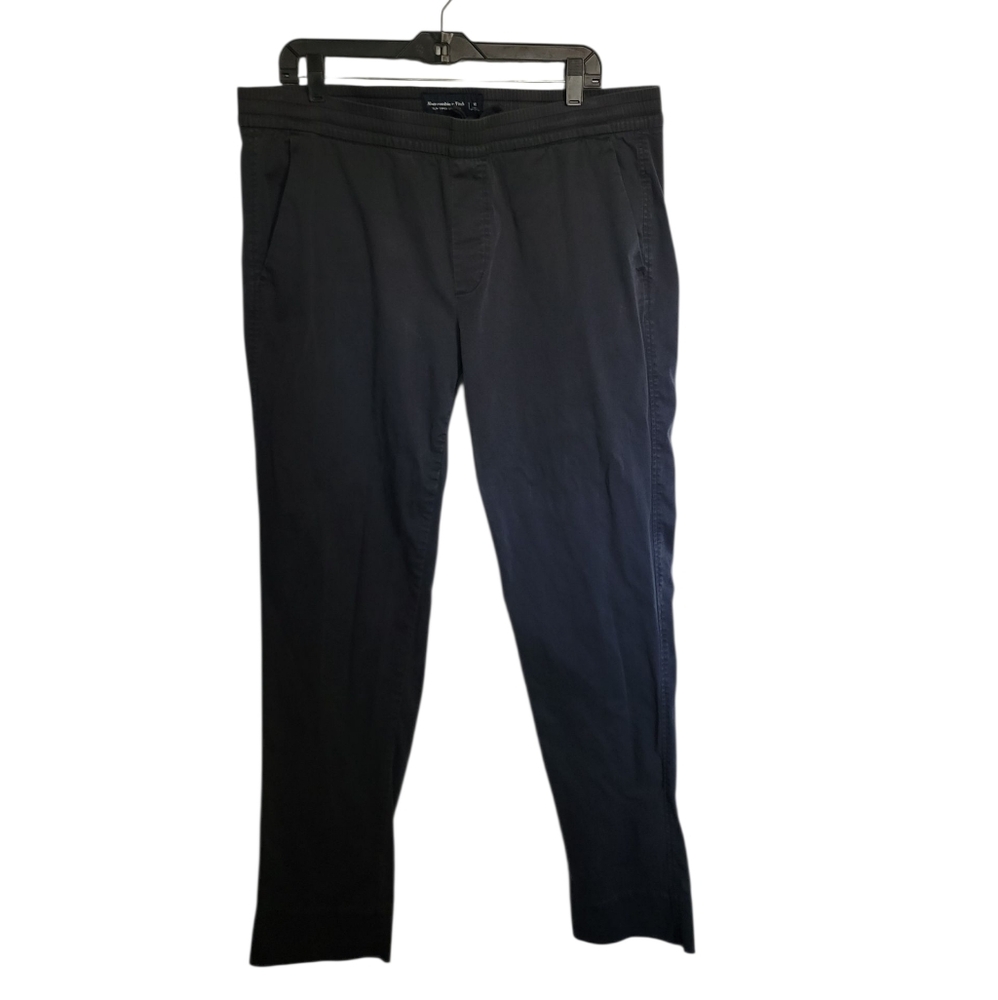 Abercrombie Slim Taper Stretch Trousers